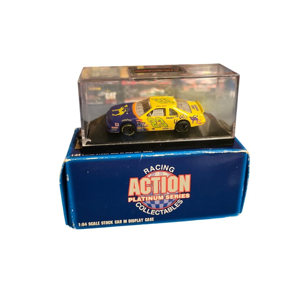 Jimmy Spencer #23 Smokin Joe's Camel 1995 Thunderbird Action Platinum 1:64